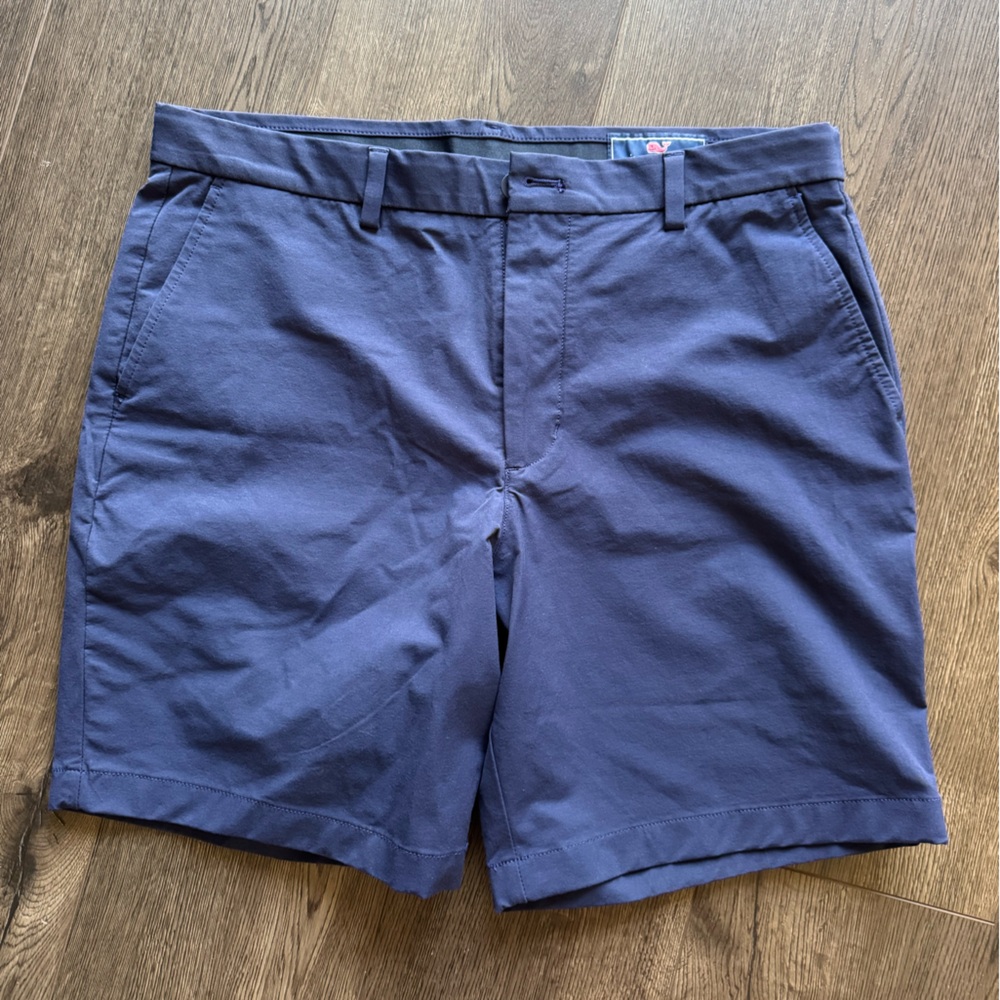 Vineyard vines Navy Blue Men's Shorts
